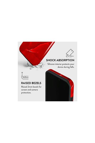 BURGA Iphone 14 Pro Max Dual Layer Wild Blaze case
