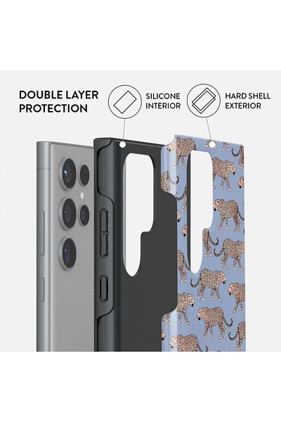 BURGA Husa Dual Layer Tourist Trap Samsung Galaxy S24 Ultra
