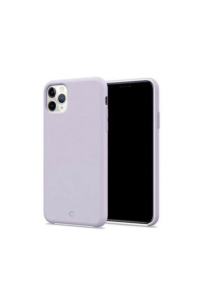Spigen Husa iPhone 11 Pro Max Spigen Cyrill Silicone Lavender