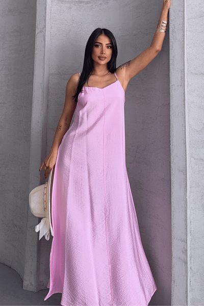 giyimmasalı Φόρεμα Lilyum Fabric - ΡΟΖ