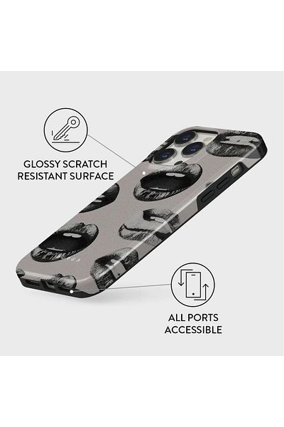 BURGA Dual Layer Next Mistake iPhone 15 Pro case
