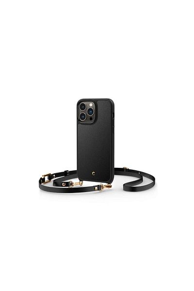 Spigen Case Iphone 14 Pro Max Cyrill Classic Charm Magsafe Black