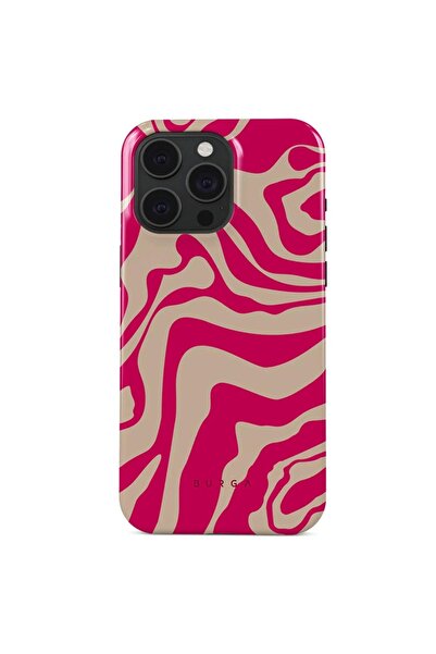 BURGA Husa iPhone 15 Pro Max cu sirenă dublă