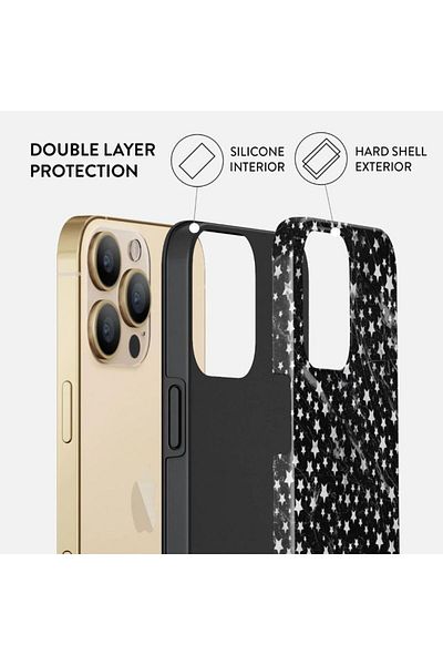 BURGA Iphone 13 Pro Dual Layer Starry Night case