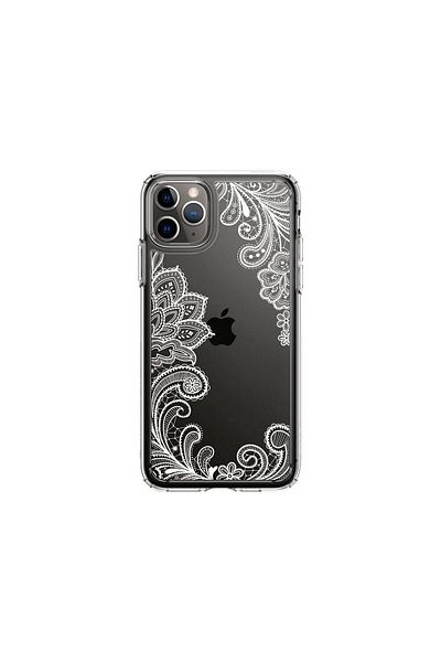 Spigen Iphone 11 Pro Max case Cyrill Cecile Series White Mandala