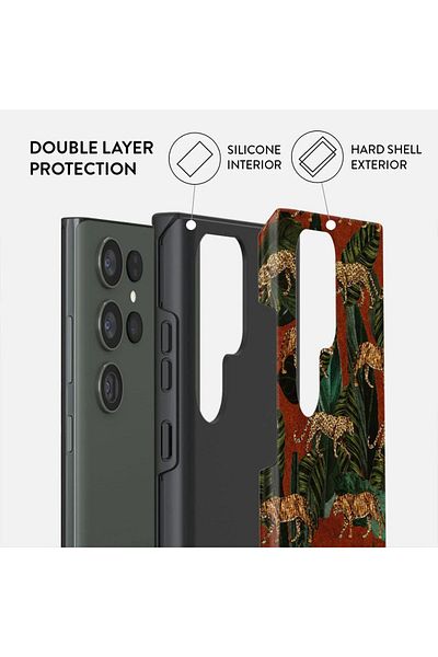 BURGA Dual Layer Morning Commute Samsung Galaxy S23 Ultra case