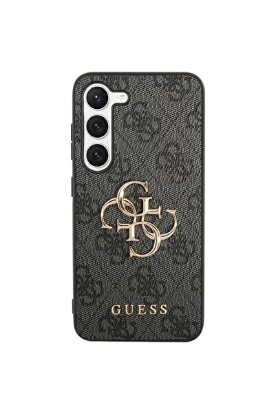 Guess Husa PU 4G Metal Logo Samsung Galaxy A35 5G Gri