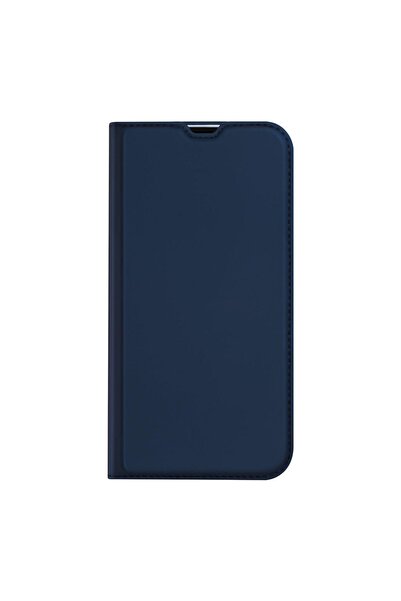 Dux Ducis Husa Skin Pro Holster iPhone 14 Pro Albastru