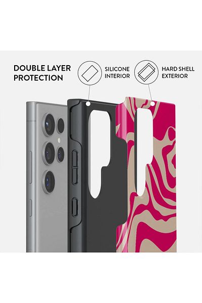 BURGA Samsung Galaxy S24 Ultra Dual Layer Siren Case