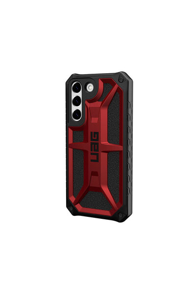 UAG Samsung Galaxy S22 Plus Monarch Series Crimson case