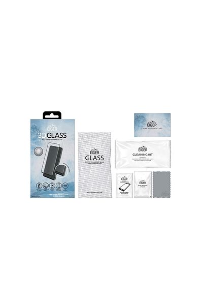 EIGER Foil Samsung Galaxy S20 Glass 3d Edge To Edge Clear Black