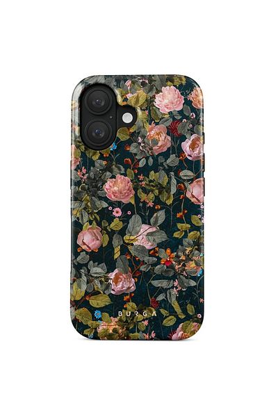 BURGA Dual Layer Bloomy Garden iPhone 16 case