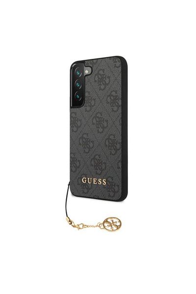 Guess Case 4G Charms Samsung Galaxy S23 Gray