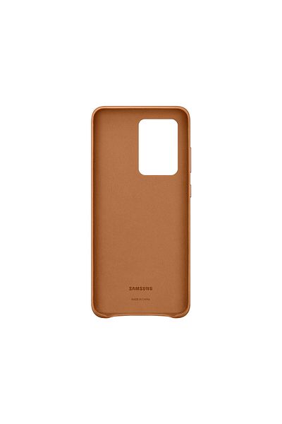 Samsung Husa Originala Galaxy S20 Ultra Leather Cover Brown