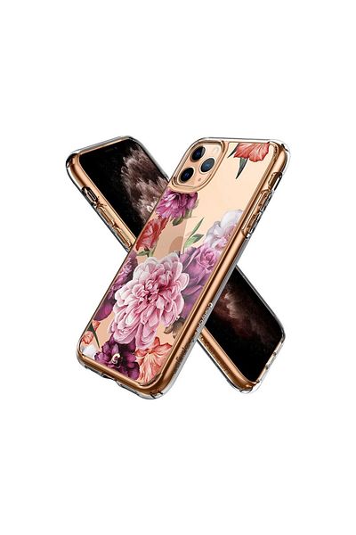 Spigen Iphone 11 Pro case Cyrill Cecile Series Rose Floral