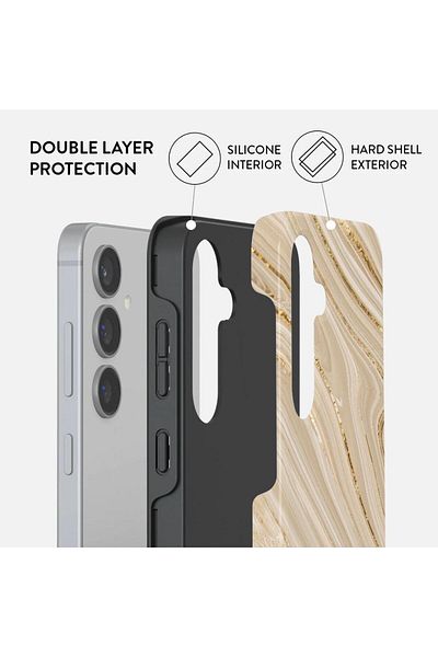 BURGA Husa Dual Layer Full Glam Samsung Galaxy S24