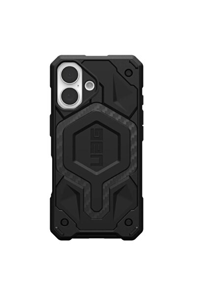 UAG Husa Monarch Pro iPhone 16 din fibră de carbon
