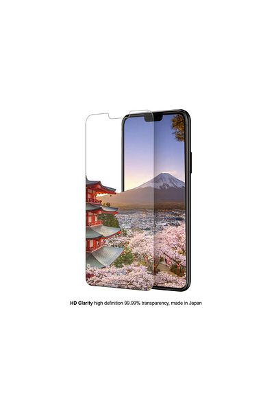 EIGER Folie iPhone 11 Pro / XS / X Sticla Temperata Clear