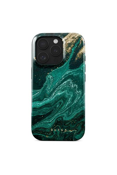 BURGA Husa Dual Layer Emerald Pool iPhone 16 Pro Max
