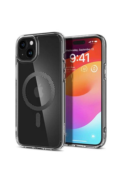 Spigen Ultra Hybrid Magsafe Iphone 15 Plus Carbon Fiber Case