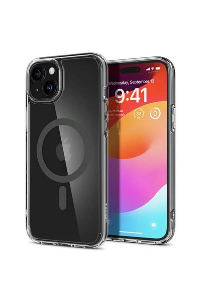 Spigen Case Ultra Hybrid Magsafe Iphone 15 Plus Graphite