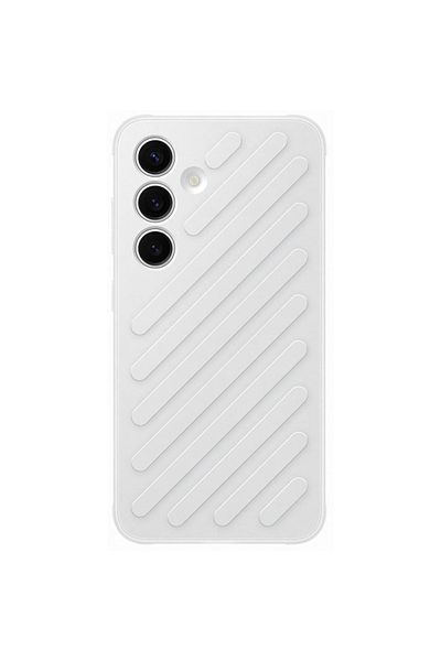 Samsung Husa Originala Shield Case Galaxy S24 Light Gray