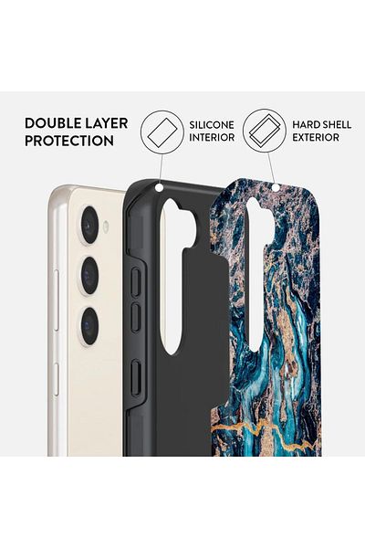 BURGA Husa Dual Layer Mystic River Samsung Galaxy S23 Plus