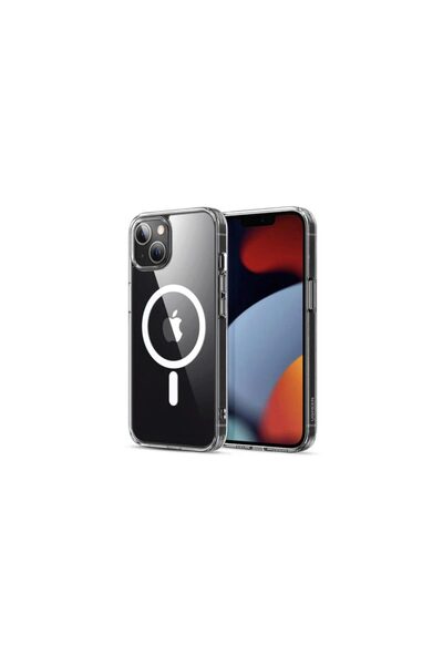 Devia Husa iPhone 14 Plus Pure MagSafe Shockproof Clear