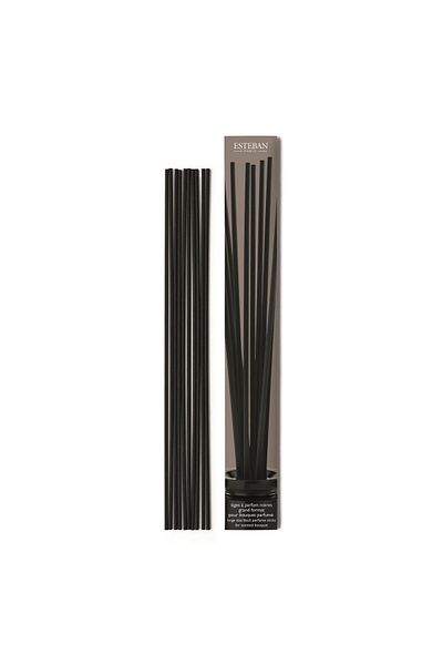 Esteban Paris XL Black Sticks For Perfume Diffuser 34 Cm -