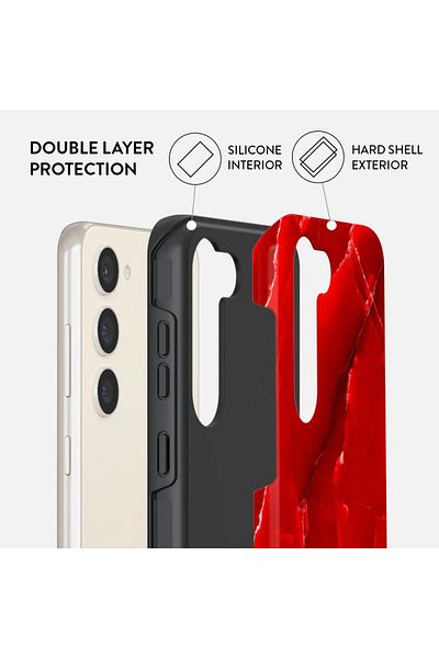 BURGA Dual Layer Wild Blaze Samsung Galaxy S23 case