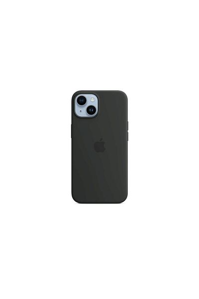 Apple Original Iphone 14 Silicone Case, Magsafe, Midnight