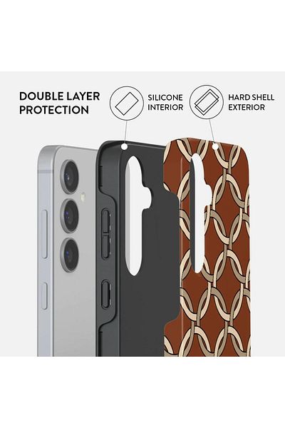 BURGA Dual Layer Heritage Samsung Galaxy S24 case
