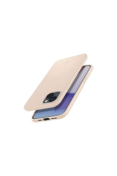 Spigen Husa iPhone 14 Thin Fit Sand Beige