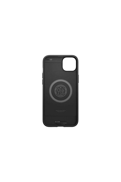 Spigen Case Iphone 14 Plus Mag Armor Magsafe Matte Black