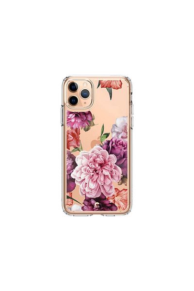 Spigen Iphone 11 Pro case Cyrill Cecile Series Rose Floral