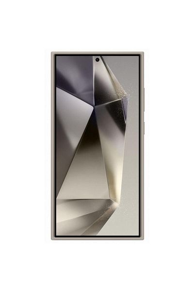 Samsung Original Stand Cover Galaxy S24 Ultra Taupe