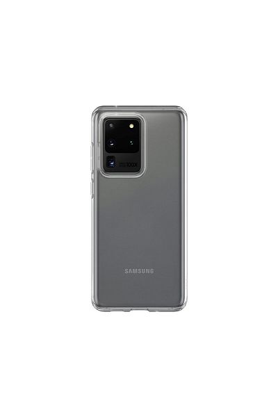 Spigen Husa Samsung Galaxy S20 Ultra Spigen Liquid Crystal Crystal Clear