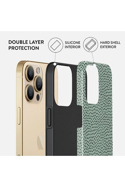 BURGA Case Dual Layer Mint Gelato Iphone 13 Pro Max