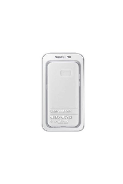 Samsung Original Galaxy A3 (2017) Clear Cover Transparent Case