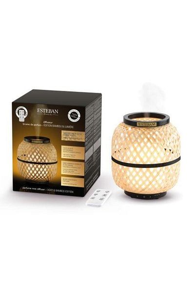 Esteban Paris Electric Diffuser Light&bamboo Edition -