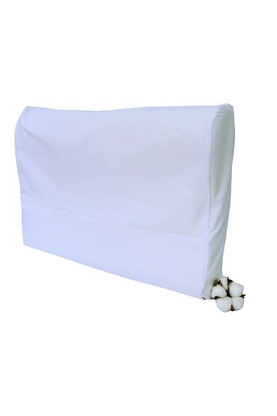 Lia's Boutique Anatomical/orthopedic pillowcase, Light blue