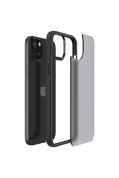 Spigen Ultra Hybrid Iphone 15 Frost Black case