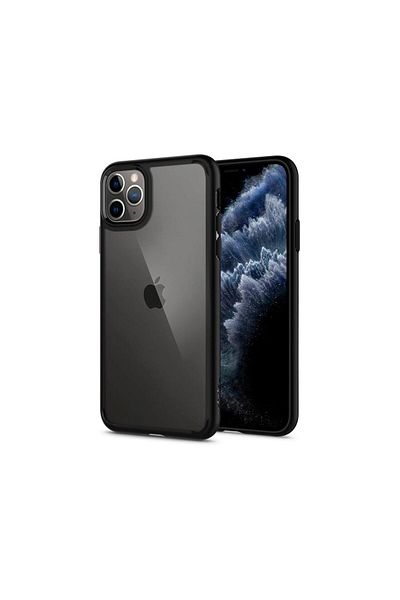 Spigen Iphone 12 / 12 Pro Ultra Hybrid Matte Black case