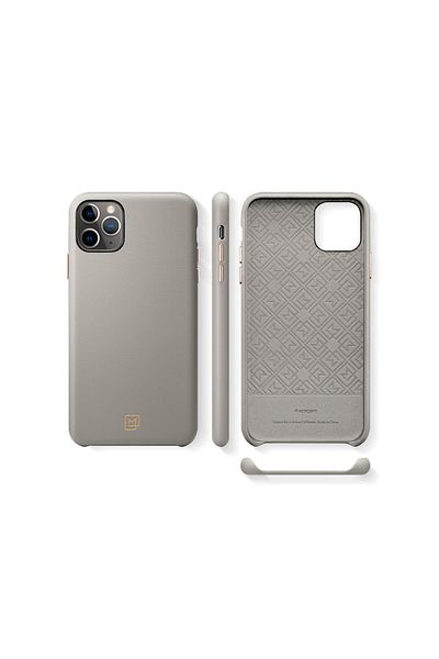 Spigen Husa Iphone 11 Pro La Manon Calin Oatmeal Beige