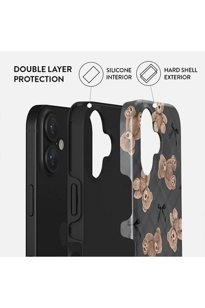 BURGA Husa Dual Layer Bff Iphone 16