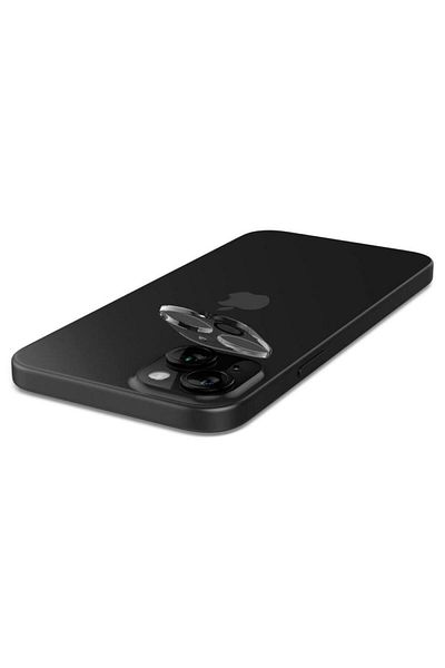 Spigen Camera Glass Tr Optik Screen Protector for iPhone 15 / 15 Plus Crystal Clear (2 PCS/PACK)