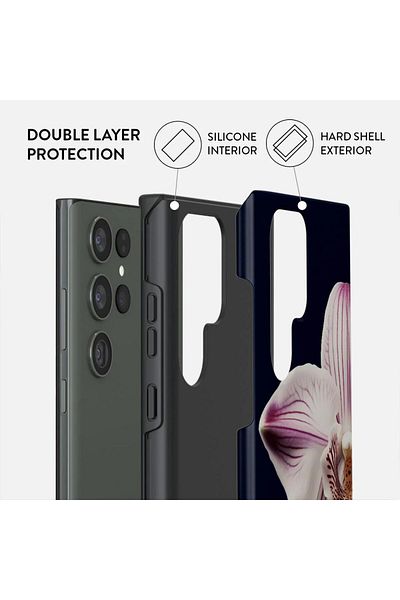 BURGA Husa Dual Layer Nectar Samsung Galaxy S23 Ultra