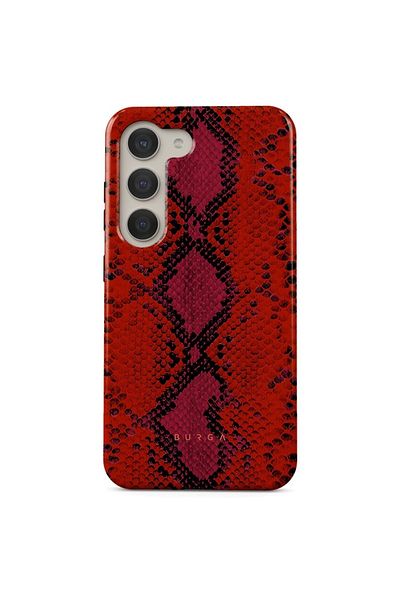BURGA Dual Layer Wild Pomegranate Samsung Galaxy S23 Plus case
