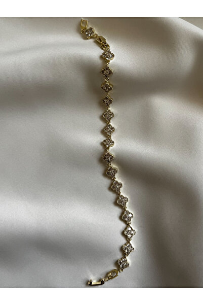 MODA البرسيم نموذج سوار الحجر