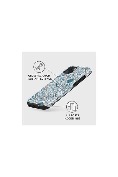 BURGA Husa Iphone 14 Plus Dual Layer Tropical Oasis